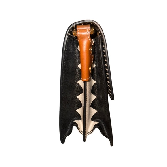 Etro Borosa Tracolla Rainbow PVC Shoulder/ Crossbody Bag - Picture 5 of 10